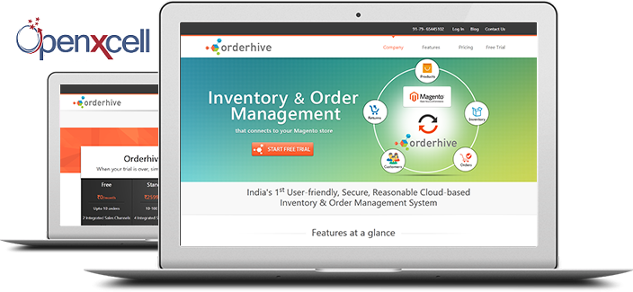 OpenXcell takes charge into MultiChannel Inventory & Order Management Industry-- Introduces Orderhive!